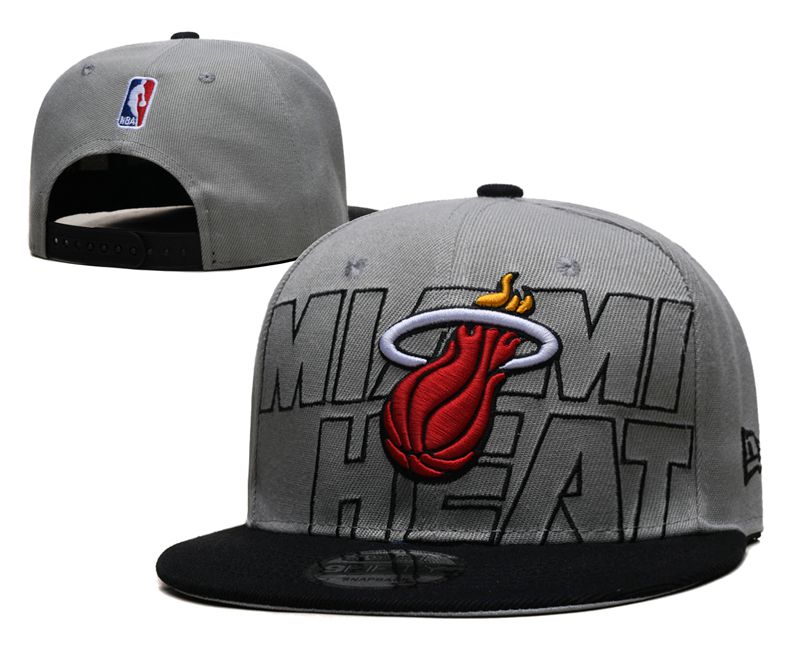 2023 NBA Miami Heat Hat TX 20230906